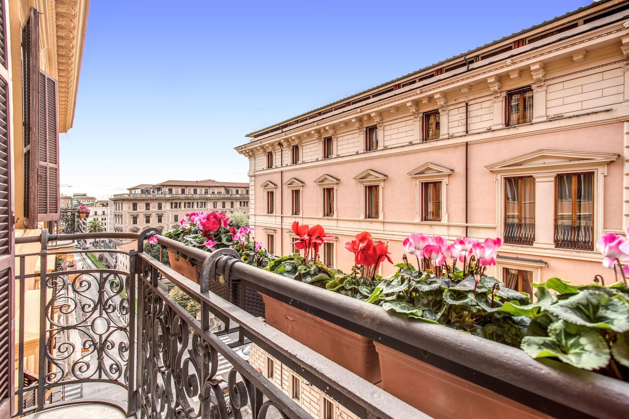 Roma Boutique Hotel Exterior foto