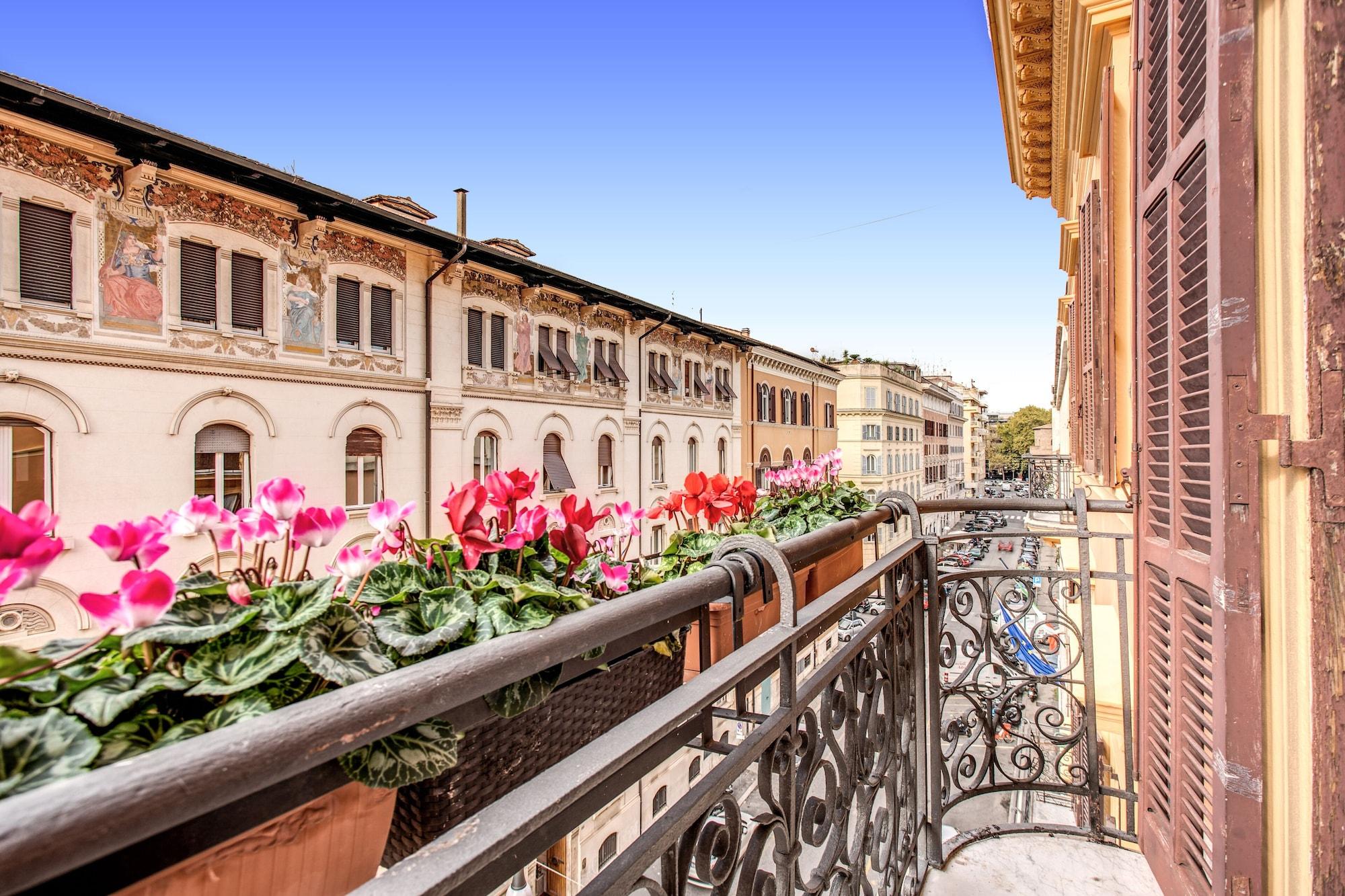 Roma Boutique Hotel Exterior foto