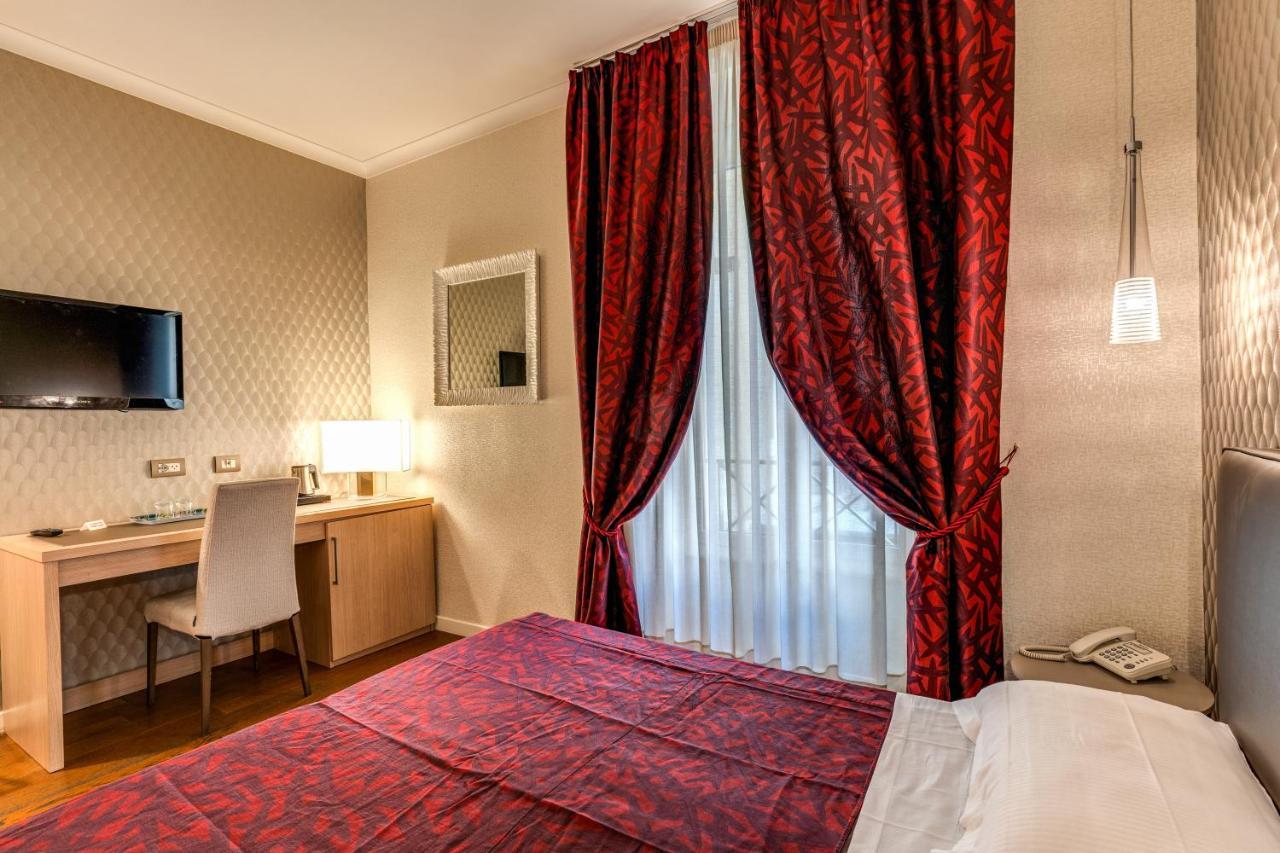 Roma Boutique Hotel Exterior foto