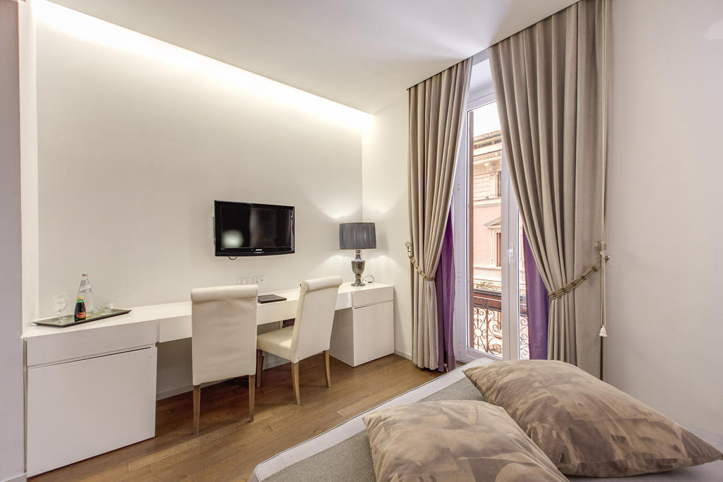 Roma Boutique Hotel Exterior foto