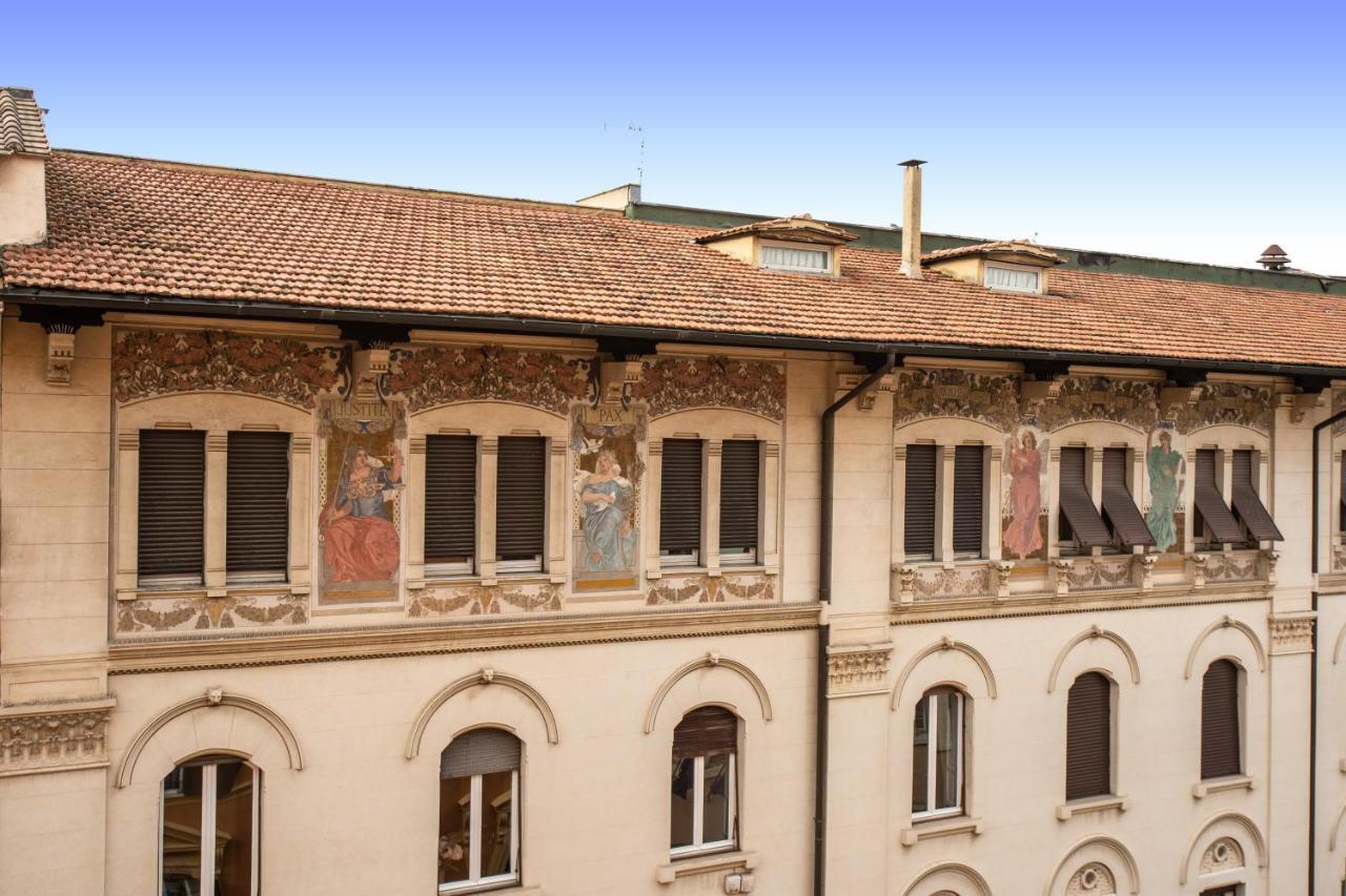 Roma Boutique Hotel Exterior foto
